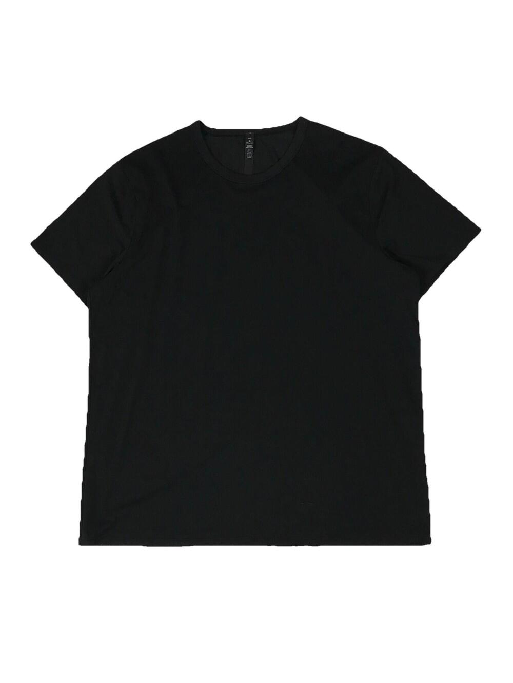Lululemon Zeroed In Short Sleeve Shirt Mens 2XL XXL Black Gym Running Training